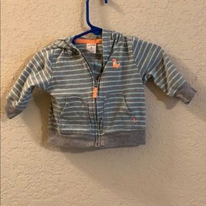 Carters 2 piece baby boy outfit